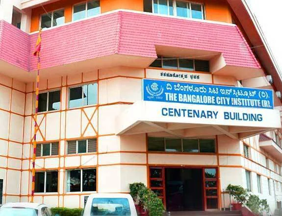THE BANGALORE CITY INSTITUTE