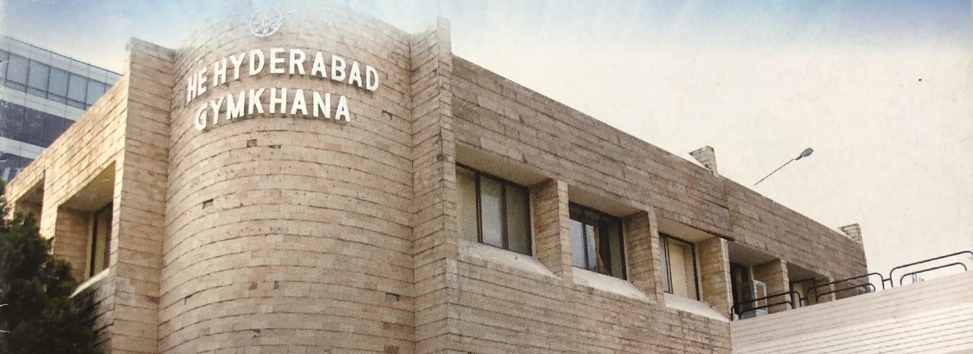 THE HYDERABAD GYMKHANA
